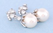Kolczyki perłowe - 05515
